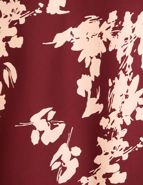 Valley High Neck Midi Dress